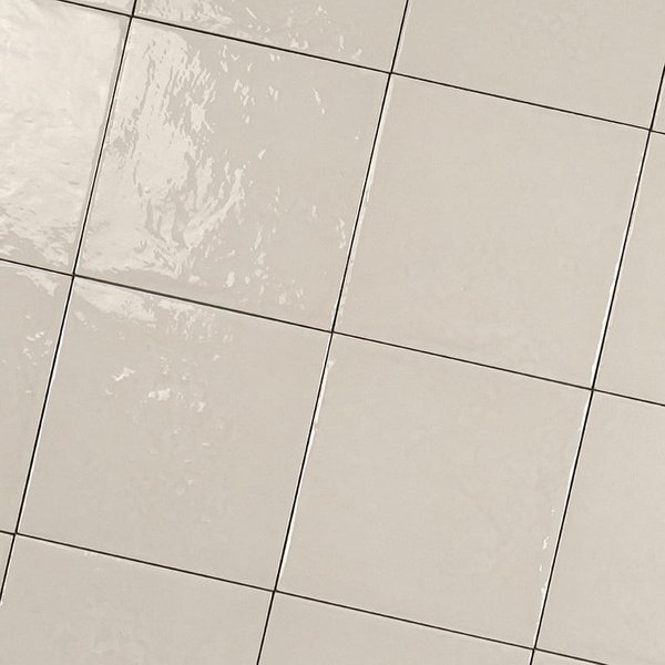 Azulejo Suelo/Pared Fiji Beige Brillo 15 x 15 cm | Apto para interiores/exteriores