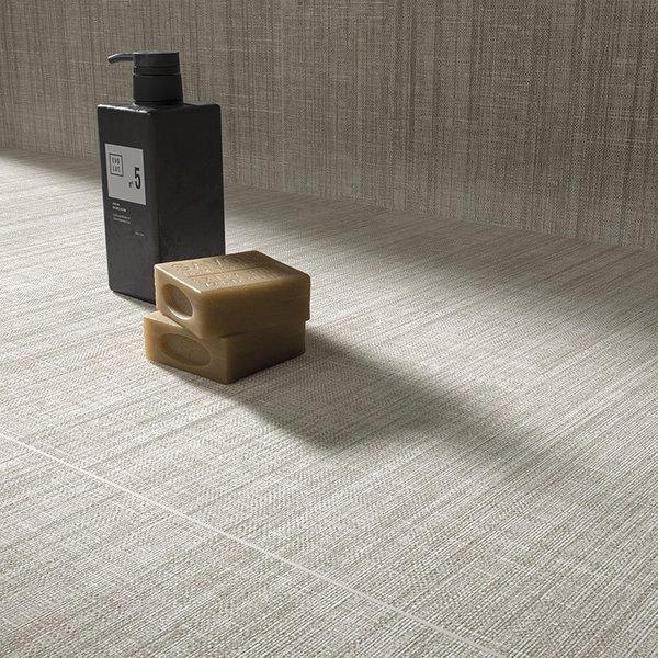 Azulejo Suelo/Pared Volon Beige Mate con textura 60 x 120 cm | Apto para interiores/exteriores