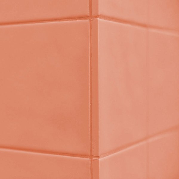 Azulejo Pared Delhi Rojo Satinado 13x13cm | Apto para interiores