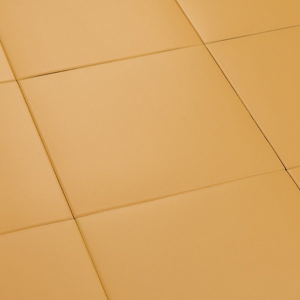 Azulejo Suelo/Pared Burano Amarillo Mate 20 x 20 cm | Apto para interiores/exteriores