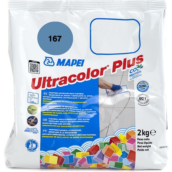 Mortero Para Juntas Mapei Ultracolor Plus 167 | Saco de 2kg