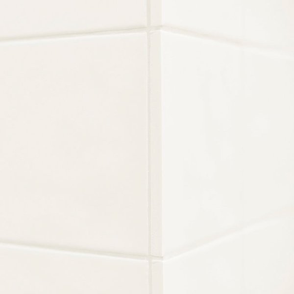 Einfarbige Fliese Delhi Champagne Satiniert | 13x13cm