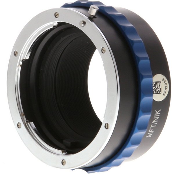 Novoflex MFT/NIK Adapter Nikon Lens to Micro Four Thirds Mount