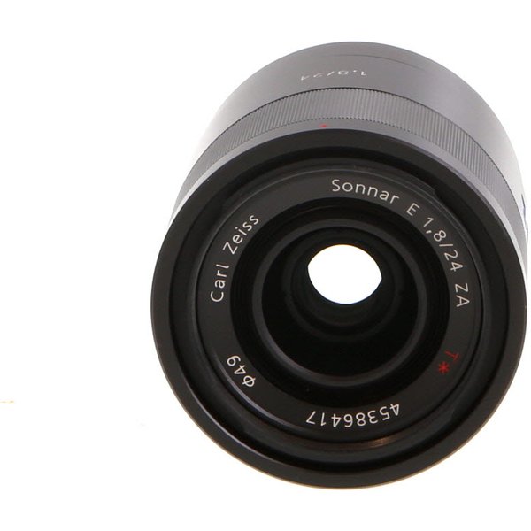 Sony Zeiss E 24mm f/1.8 Sonnar T* ZA Autofocus APS-C Lens