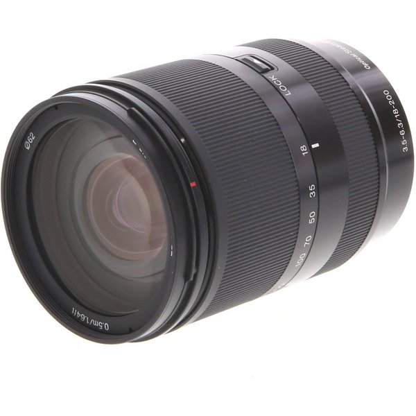 Sony E 18-200mm f/3.5-6.3 LE OSS Autofocus APS-C Lens