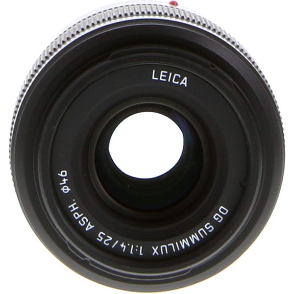 Panasonic Lumix Leica 25mm f/1.4 DG Summilux ASPH. Lens