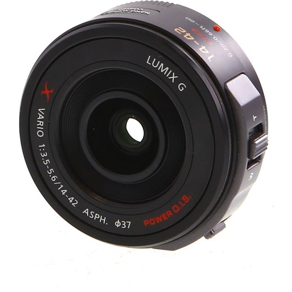 Panasonic Lumix G X Vario 14-42mm f/3.5-5.6 ASPH. HD Power O.I.S. Lens
