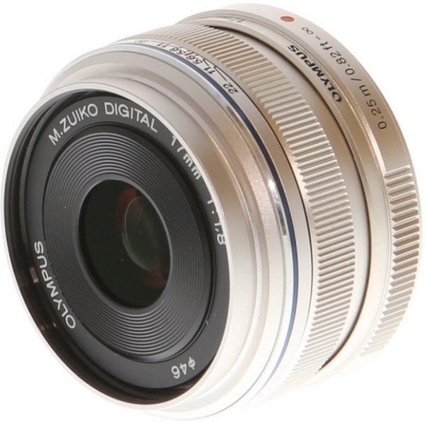 Olympus 17mm f/1.8 M.Zuiko Digital MSC Autofocus Lens