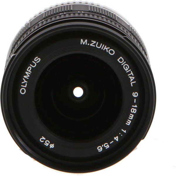 Olympus 9-18mm f/4-5.6 M.Zuiko Digital ED MSC Autofocus Lens