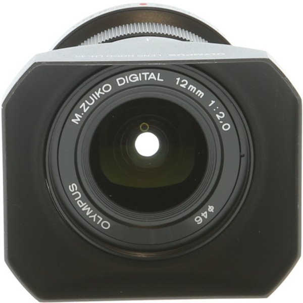 Olympus 12mm f/2 M.Zuiko Digital ED MSC Limited Edition Autofocus Lens