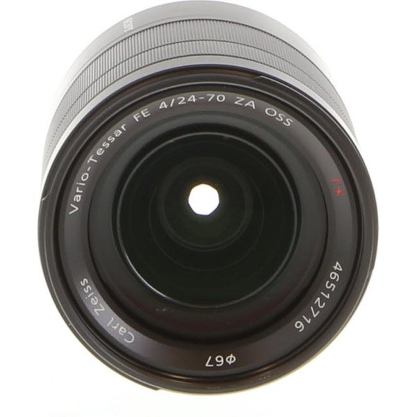Sony Vario-Tessar T* FE 24-70mm f/4 ZA OSS AF Lens