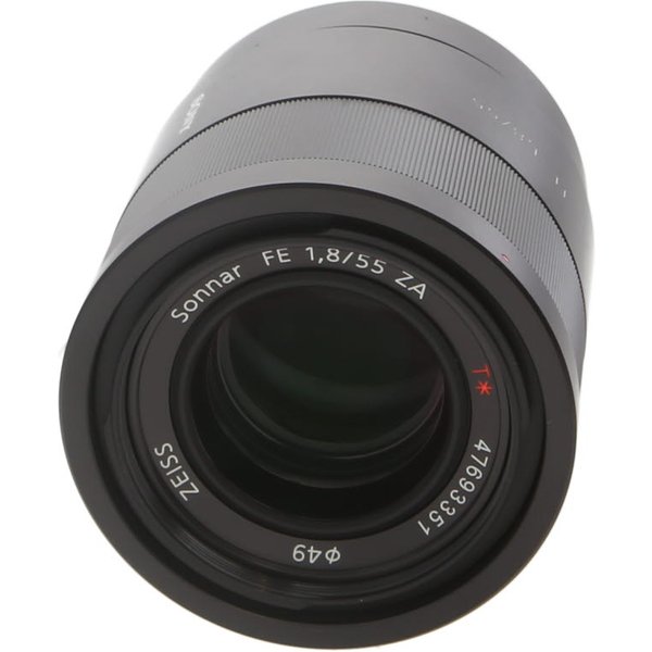 Sony Zeiss FE 55mm f/1.8 Sonnar T* ZA Full-Frame Autofocus Lens