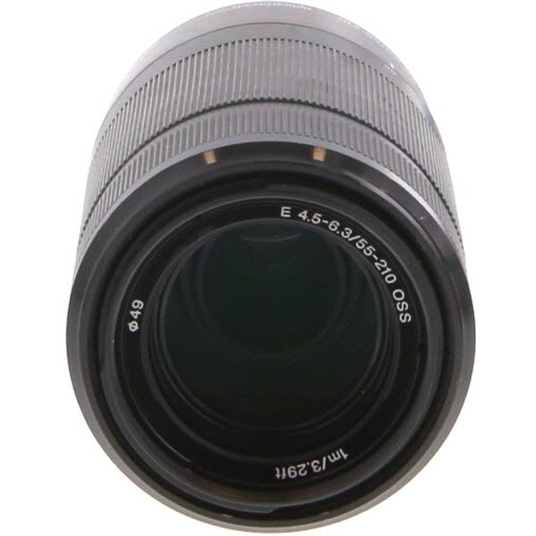 Sony E 55-210mm f/4.5-6.3 OSS Autofocus APS-C Lens