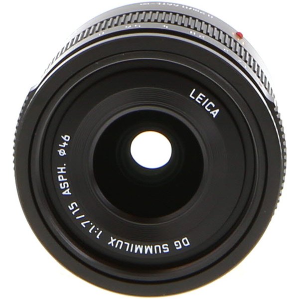 Panasonic Lumix Leica 15mm f/1.7 DG Summilux ASPH. Lens