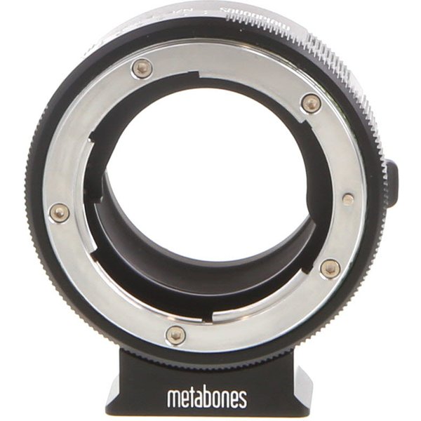 Metabones N/F-E mount Adapter for Nikon F-Mount, G-Type Lens to Sony E-Mount with 7-Stop Aperture Ring (MB_NFG-E-BM1)