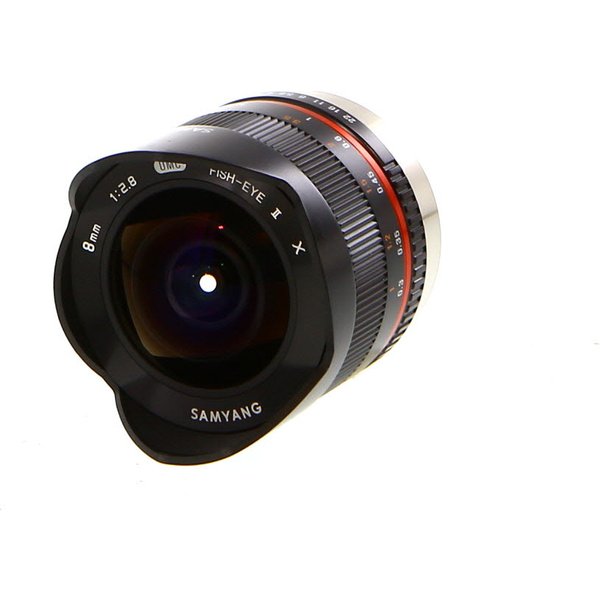 Samyang 8mm f/2.8 UMC Fish-Eye II Manual APS-C Lens