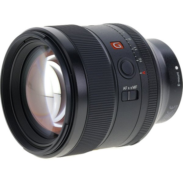 Sony FE 85mm f/1.4 GM Full-Frame Autofocus Lens