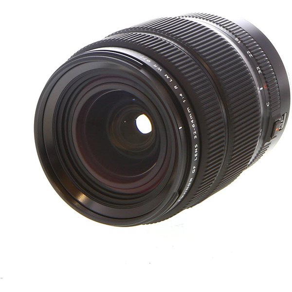 FUJIFILM Fujinon GF 32-64mm f/4 R LM WR Autofocus Lens