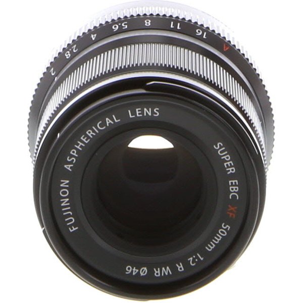 FUJIFILM XF 50mm f/2 R WR Fujinon APS-C Lens