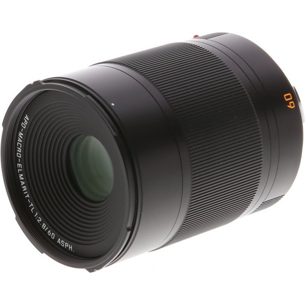 Leica 60mm f/2.8 APO-Macro-Elmarit-TL ASPH. APS-C Lens, Black Anodized