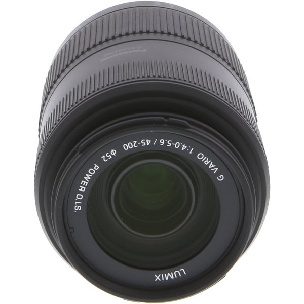 Panasonic Lumix G Vario 45-200mm f/4-5.6 (II) Power O.I.S. Lens