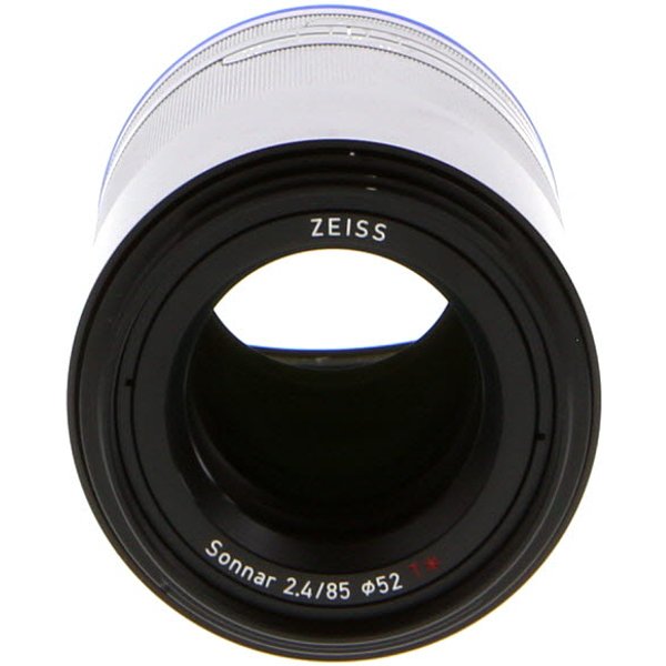 Zeiss Loxia 85mm f/2.4 Sonnar T* Manual Focus, Manual Aperture Lens