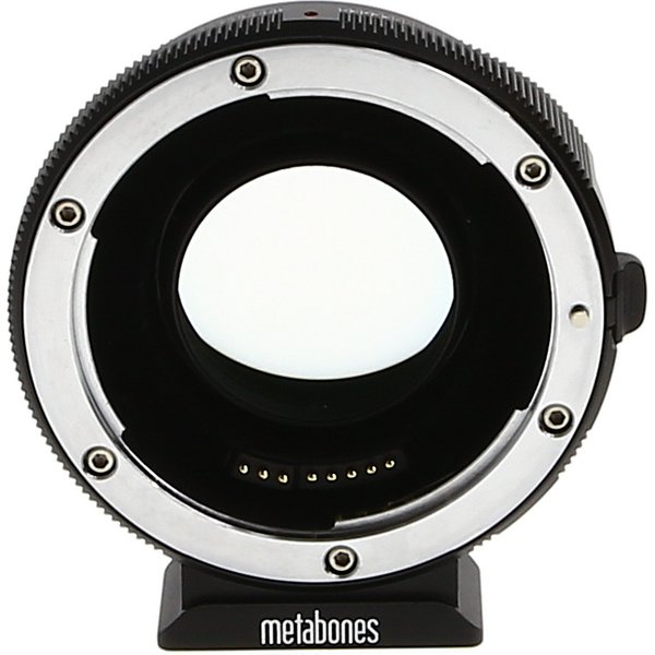 Metabones EF-E mount T Speed Booster ULTRA (0.71x) Adapter with Support Foot for Canon EF-Mount Lens to Sony E-Mount (MB_SPEF-E-BT2)