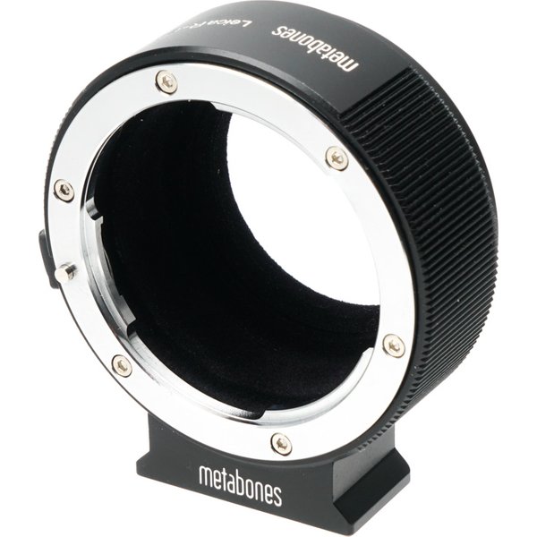 Metabones Leica R-E mount T Adapter (II) with Support Foot for Leica R-Mount Lens to Sony E-Mount (MB_LR-E-BT2)