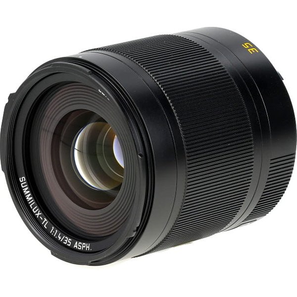 Leica 35mm f/1.4 Summilux-TL ASPH. APS-C Lens, Black Anodized
