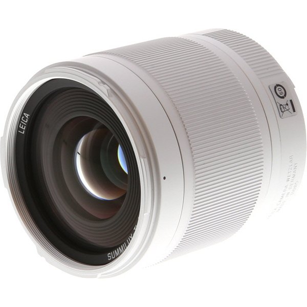 Leica 35mm f/1.4 Summilux-TL ASPH. APS-C Lens, Silver Anodized