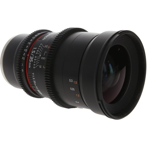 Rokinon Cine 35mm T1.5 DS AS UMC II Manual Lens