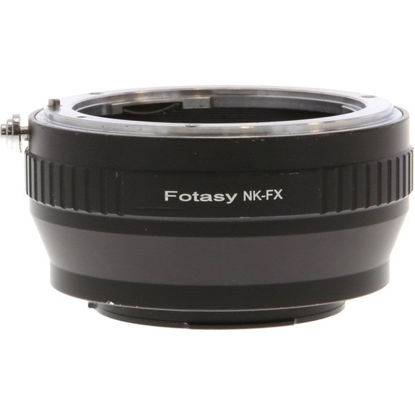 Fotasy NK-FX Adapter Nikon F Lens to Fujifilm X-Mount