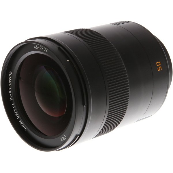 Leica 50mm f/1.4 Summilux-SL ASPH. Full-Frame Lens, Germany