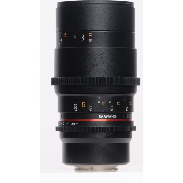 Samyang Cine VDSLR II 100mm T3.1 ED UMC (DS) Full-Frame Macro Lens