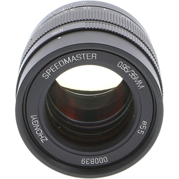 Mitakon Zhongyi 35mm f/0.95 Speedmaster Mark II Manual APS-C Lens