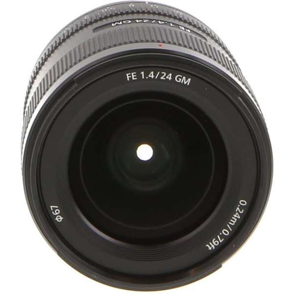Sony FE 24mm f/1.4 GM Full-Frame Autofocus Lens