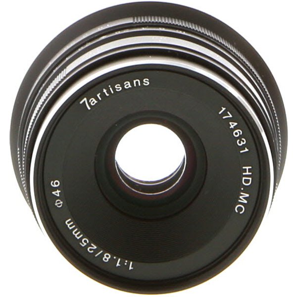 7artisans 25mm f/1.8 Manual Lens