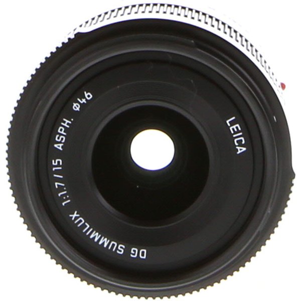Panasonic Lumix Leica 15mm f/1.7 DG Summilux ASPH. Lens