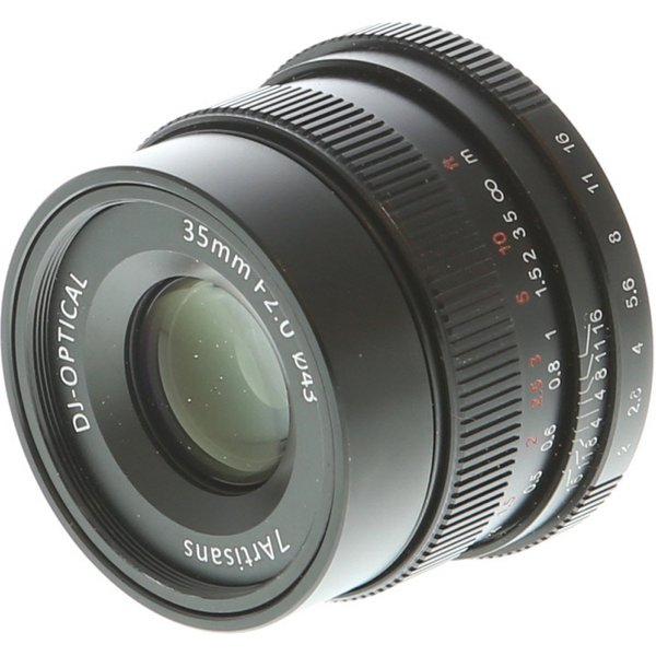7artisans 35mm f/2 Manual Lens