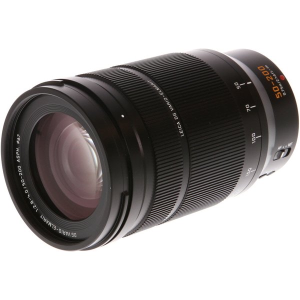 Panasonic Leica Lumix 50-200mm f/2.8-4.0 DG Vario-Elmarit ASPH. Power O.I.S. Lens