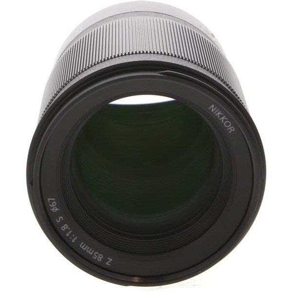 Nikon Nikkor Z 85mm f/1.8 S FX Autofocus Lens