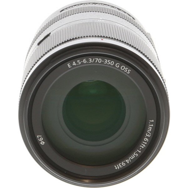Sony E 70-350mm f/4.5-6.3 G OSS Autofocus APS-C Lens