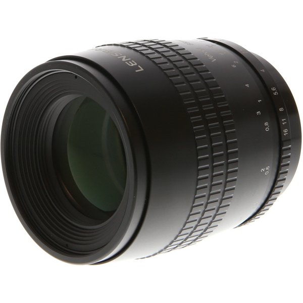 Lensbaby Velvet 85mm f/1.8 Manual Lens Black