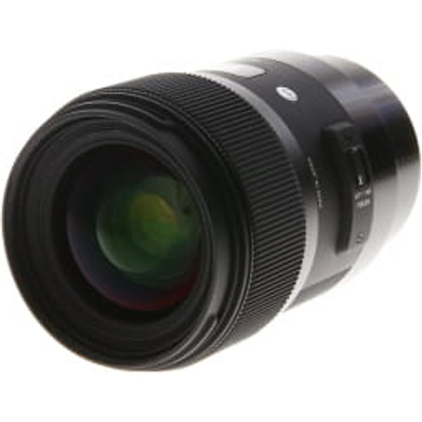 Sigma 35mm f/1.4 DG HSM A (Art) Full-Frame Autofocus Lens