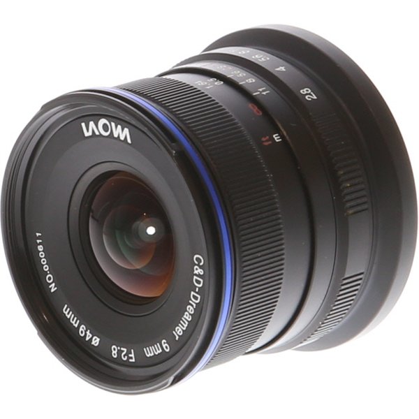 Venus Optics Laowa 9mm f/2.8 C&D-Dreamer (Zero-D) Manual APS-C Lens