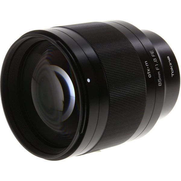Tokina atx-m 85mm f/1.8 FE Full-Frame Autofocus Lens