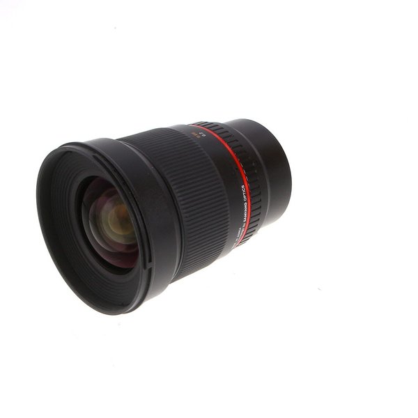 Rokinon 16mm f/2 Aspherical ED AS UMC CS Manual Lens