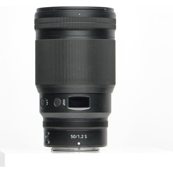 Nikon Nikkor Z 50mm f/1.2 S FX Autofocus Lens
