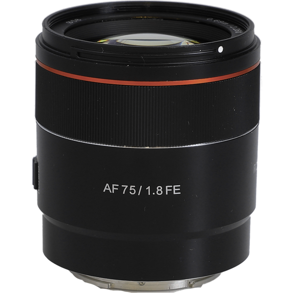 Rokinon AF 75mm f/1.8 FE Full-Frame Lens