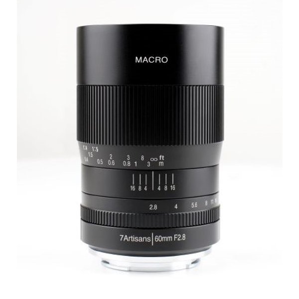 7artisans 60mm f/2.8 Macro Manual Lens